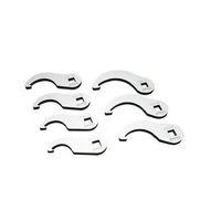 旭金属工業 引掛タイプクロフートレンチセット 3/8sqdr 7pcs VCKS370 1セット（直送品）