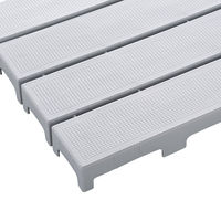 テラモト エコブロックスノコ 灰 セット品 600×1800 MR9866425 1セット