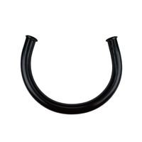 ジェフコム リーダーケース NDー6255BK 1個（直送品）