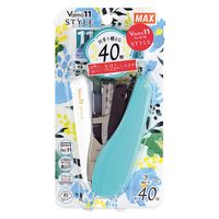 マックス フラットホッチキスバイモ11 HD-11FLSK/B2 1セット(2個)（直送品）