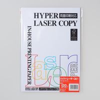 伊東屋 ハイパー 120g A4 (50枚入) HP103 ホワイト 1セット(1パック×3)
