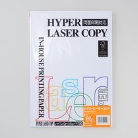 伊東屋 ハイパー 90g A4(100枚入) HP106 ホワイト 1セット(1パック×2)