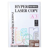 伊東屋 ハイパー 250g A3 (25枚入) HP205 ホワイト 1セット(1パック×2)