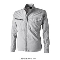 TSデザイン 藤和 ＴＳ４Ｄナイロンドッツジャケット  WW4606-25-6L  シルバーグレー  1着（直送品）