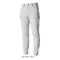 TSデザイン 藤和 ＴＳエコダブルライトクロスメンズカーゴパンツ  WW5604-25-5L  シルバーグレー  1着（直送品）