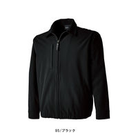 TSデザイン 藤和 ＴＳエコダブルライトクロススウィングトップ  WW5607-95-5L  ブラック  1着（直送品）