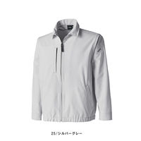 TSデザイン 藤和 ＴＳエコダブルライトクロススウィングトップ  WW5607-25-6L  シルバーグレー  1着（直送品）