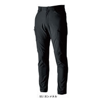 TSデザイン 藤和 ＴＳ４Ｄナイロンドッツメンズカーゴパンツ  WW4604-95-6L  ガンメタル  1着（直送品）