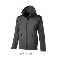 TSデザイン 藤和 ＴＳＴＥＸレインジャケット  WW18116-25-LL  チャコールグレー  1着（直送品）