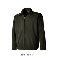 TSデザイン 藤和 ＴＳエコダブルライトクロススウィングトップ  WW5607-55-L  カーキグリーン  1着（直送品）