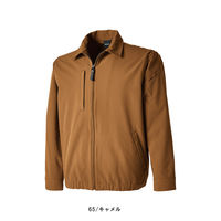 TSデザイン 藤和 ＴＳエコダブルライトクロススウィングトップ  WW5607-65-S  キャメル  1着（直送品）