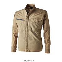 TSデザイン 藤和 ＴＳ４Ｄナイロンドッツジャケット  WW4606-15-6L  ベージュ  1着（直送品）