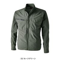 TSデザイン 藤和 ＴＳ４Ｄナイロンドッツジャケット  WW4606-55-4L  セージグリーン  1着（直送品）