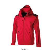 TSデザイン 藤和 ＴＳＴＥＸレインジャケット  WW18116-75-M  レッド  1着（直送品）
