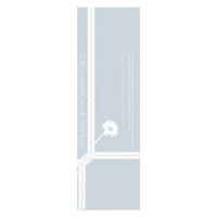 シモジマ HEIKO ポリ袋スウィートパック6+5×20ルバン 006725000 1袋（100枚入）