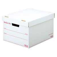 フェローズ バンカーズボックス 703sボックス A4ファイル用 赤 1006301 1箱（3枚入）（わけあり品）