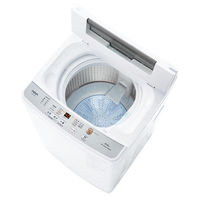 AQUA 全自動洗濯機 6kg AQW-S6N（W） 1台（わけあり品）