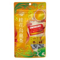 世界のお茶巡り 桂花烏龍茶（キンモクセイ入り） ウーロン茶 お徳用 マイボトル用 ティーバッグ 1袋（15バッグ入）