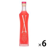 エックスレイテッド 17度 750ml 1セット（6本） 正規品　イタリア フルーツリキュール