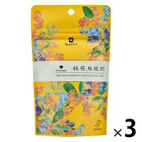 Mug＆Pot（マグ＆ポット）桂花烏龍茶（キンモクセイ入り） ウーロン茶 三角ティーバッグ 1セット（1袋（6バッグ入）×3）