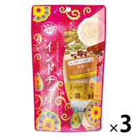 世界のお茶巡り インドチャイ（スパイス入り） お徳用 マイボトル用 紅茶ティーバッグ 1セット（1袋（15バッグ入）×3）