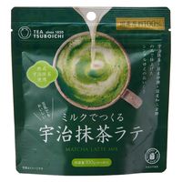 無農薬・ラテ】牛乳で溶かすだけで本格ラテ 玄米茶ラテ100g(約10