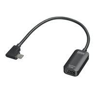 サンワサプライ  USB Type C(L型)-HDMI変換アダプタ(4K/30Hz) AD-ALCHD02L（直送品）