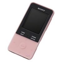 SONY  ＮＷーＳ３１０シリーズ専用　シリコンケース　ライトピンク CKM-NWS310/PI（直送品）