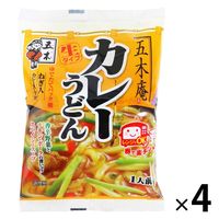 五木食品 五木庵カレーうどん 1セット（4個）