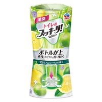 トイレのスッキーリ 置き型 プレミアムシトラスの香り 400mL 1個 消臭剤 芳香剤 アース製薬