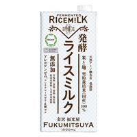 福光屋 石川県 ヴィーガン認証 発酵ライスミルク 1000ml 1本