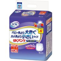【5袋】リフレはくパンツうす型長時間安心Sサイズ34枚入 リフレ はくパンツ うす型長時間安心 お得用パック Sサイズ 34枚