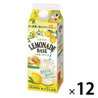 日東紅茶 レモネードベース 490ml 1箱（12本入）