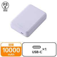 oCobe[ e RpNg USB-C×1 15W 10000mAh DE-C49-10000PU GR 1