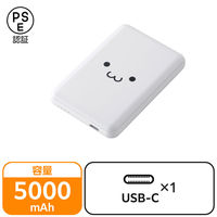 oCobe[ RpNg y USB-C×1 15W 5000mAh DE-C48-5000WF GR 1