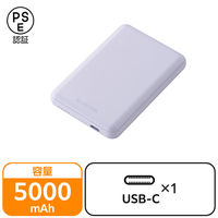 oCobe[ RpNg y USB-C×1 15W 5000mAh DE-C48-5000PU GR 1