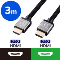 HDMIケーブル Premium 4K2K(60P)対応 3.0m ブラック ECDH-HDP30SBK エレコム 1個