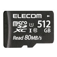 エレコム MicroSDXCカード UHS-I 80MB s MF-AMS