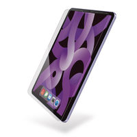 iPad Air (M2) 11インチ 2024年用 ガラスフィルム 高透明 ガイドフレーム付 TB-A24MFLGG エレコム 1個（直送品）