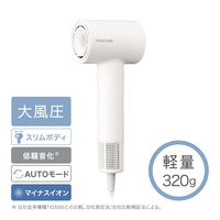 マイナスイオン ヘアドライヤー TD760A-W テスコム 1個（直送品）