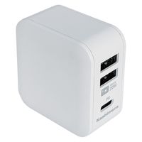 JV AC[d USB-A×2&PDΉType-C×1 AC-034 1