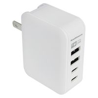 JV AC[dUSB-A×2&Type-C×2|[g AC-037 1
