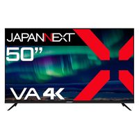 ジャパンネクスト  50インチ ワイド 4K液晶ディスプレイ(3840x2160/VA/HDMIx3/USB) JN-V500UHDR-U（直送品）