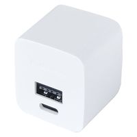 カシムラ AC充電器USB-A+C-12W WH AC-016 1台（直送品）