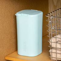 ウェットティッシュ アルコール スコッティ パーフェクトフィット 99.9%除菌 ブルー 本体 100枚入 1セット（1個×2）日本製紙クレシア