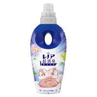 レノア 超消臭1WEEK SPORTS フレッシュシトラスの香り ディズニーコラボデザイン 本体 400mL 1個 柔軟剤 P＆G