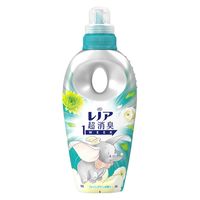 レノア 超消臭1WEEK フレッシュグリーンの香り ディズニーコラボデザイン 本体 400mL 1個 柔軟剤 P＆G