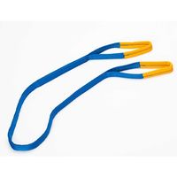 エスコ 75mmx2.0m/2.5ton シグナルスリング(JIS3等級) EA981CK-2A 1本（直送品）