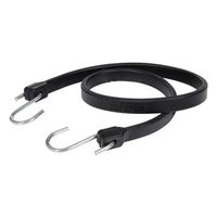 エスコ 890mm ラバーストラップ EA628WA-14A 1セット(12個)（直送品）