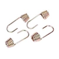 エスコ 12.7mm バンジーコード用フック(スチール製/4個) EA628WB-73 1セット(6個:1個×6パック)（直送品）